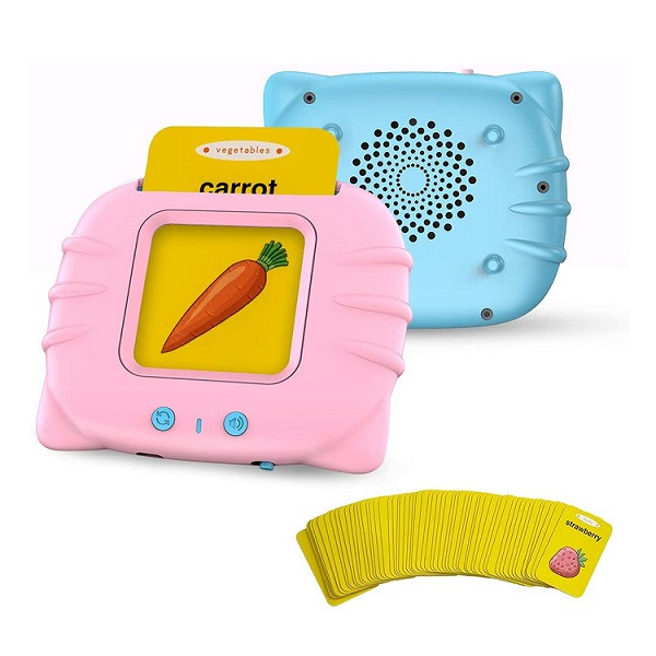 بازی آموزشی انگلیسی مدل فلش کارت گویا Card carly education device