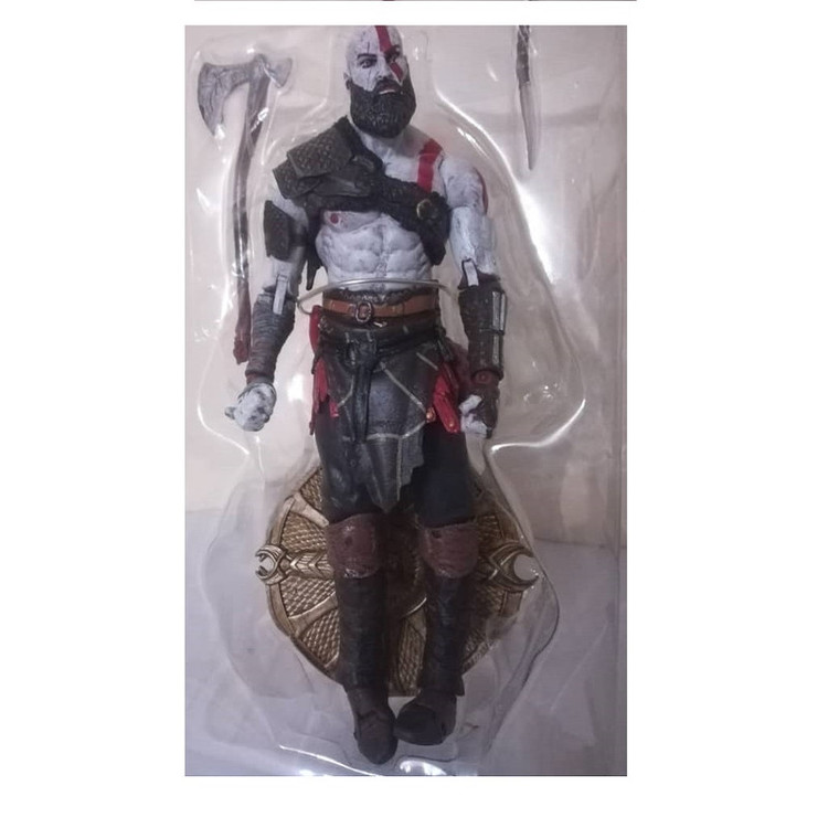 اکشن فیگور پلی میتس مدل طرح god of war 5 کد 05