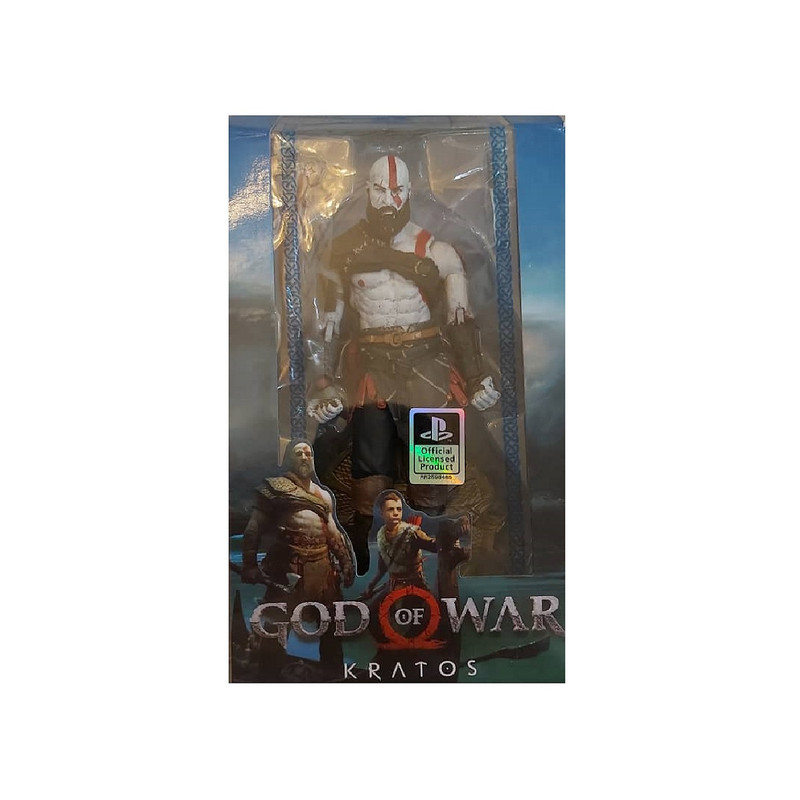 اکشن فیگور پلی میتس مدل طرح god of war 5 کد 05