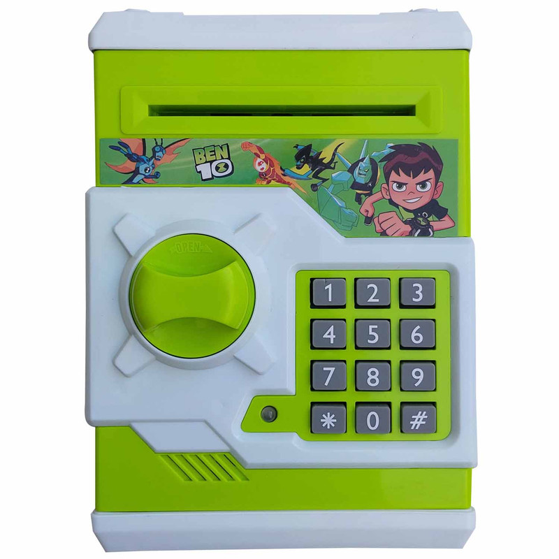 اسباب بازی مدل گاو صندوق طرح بن تن کد 9983