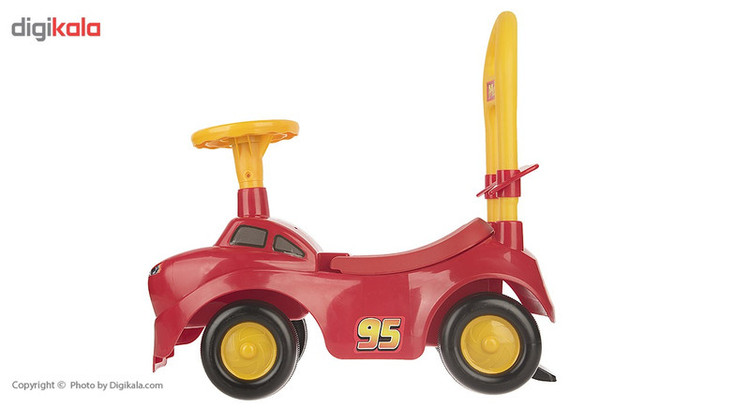 ماشین بازی زرین تویز مدل Musical Ride McQueen J3