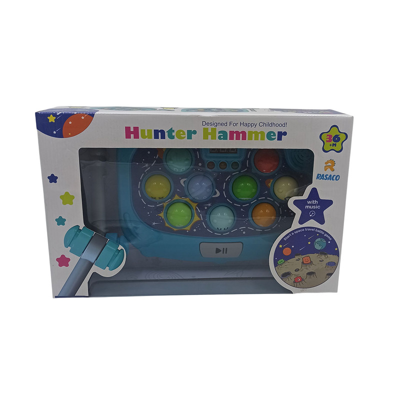 بازی فکری رساکو مدل چکش شکارچی Hunter Hammer