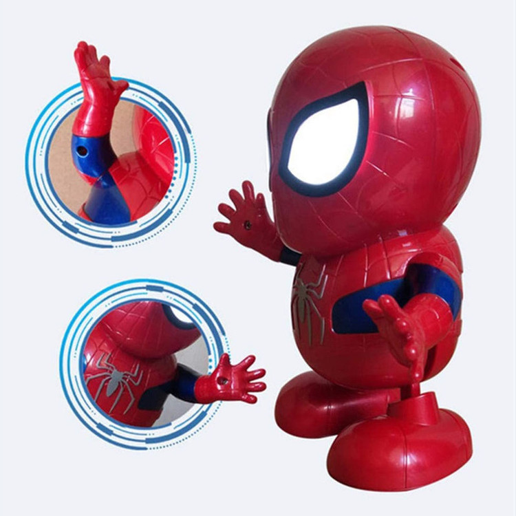 اسباب بازی موزیکال مدل spiderman