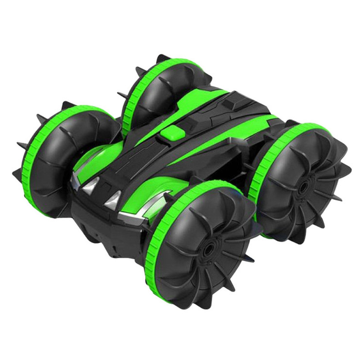 ماشین بازی کنترلی مدل آبی خاکی Amphibious Stunt Car