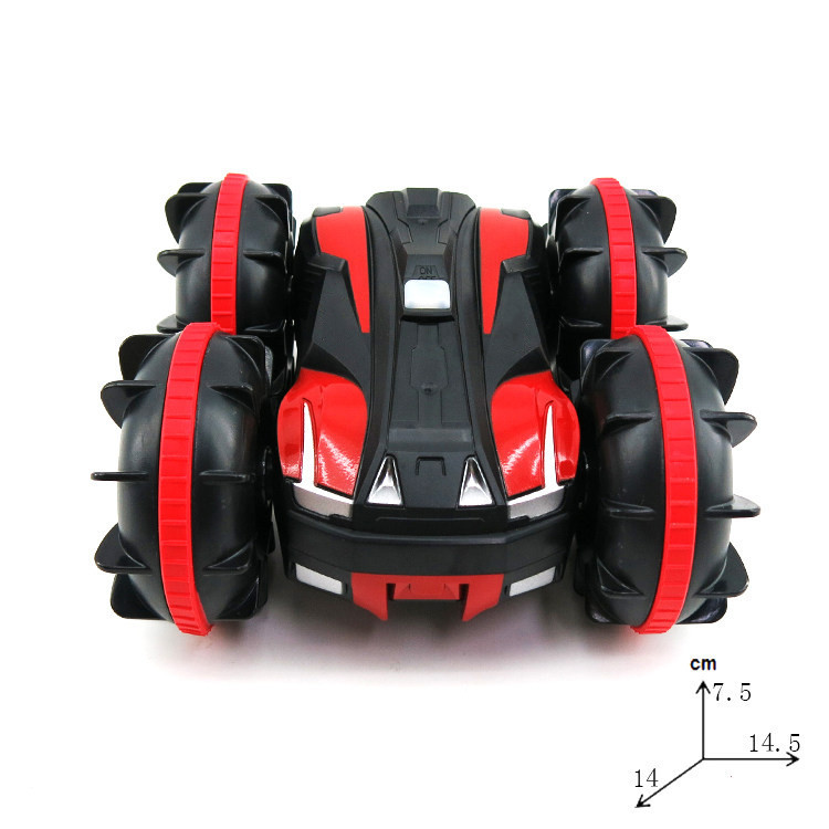 ماشین بازی کنترلی مدل آبی خاکی Amphibious Stunt Car