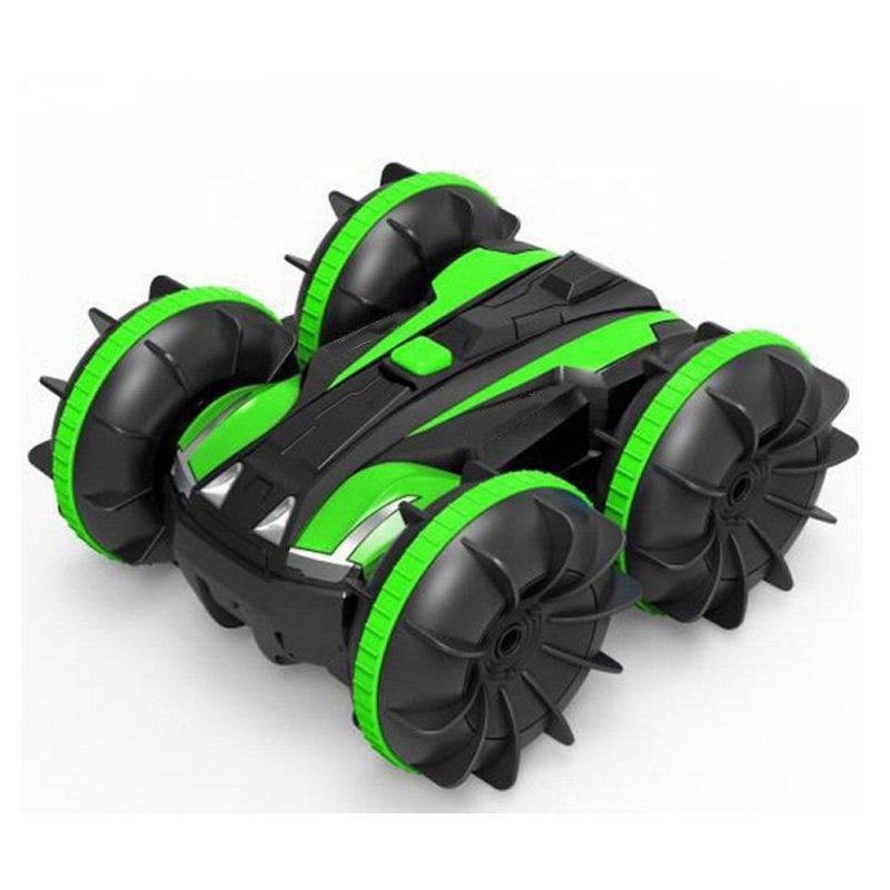 ماشین بازی کنترلی مدل آبی خاکی Amphibious Stunt Car