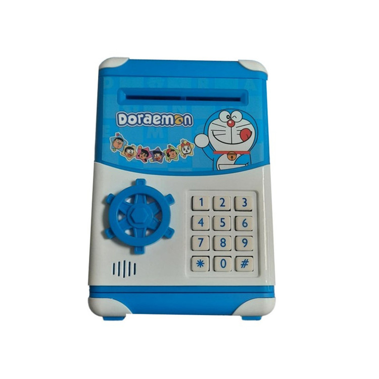 اسباب بازی مدل قلک رمز دار گاو صندوقی کد No.3003