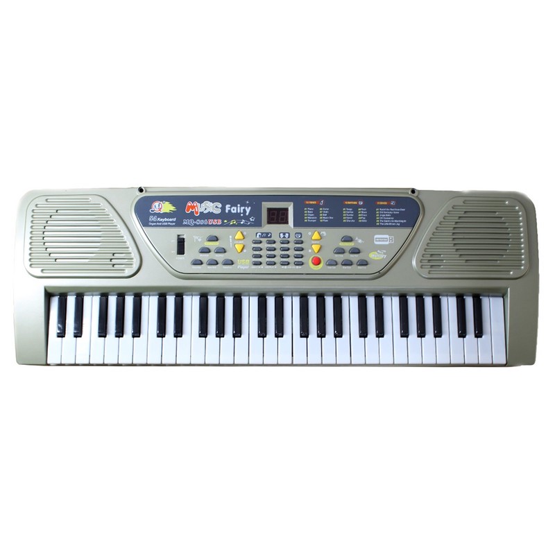 کیبورد اسباب بازی ام کیو مدل806 کد KTN-037 بهمراه بازی فکری تانگرام