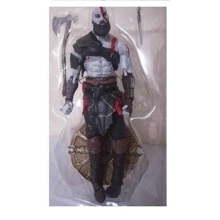 اکشن فیگور پلی میتس مدل طرح god of war 5 کد 05