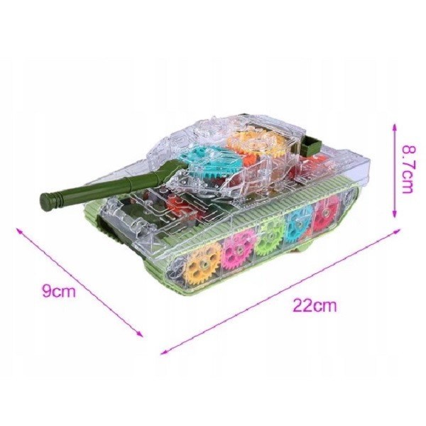 تانک بازی مدل NO.FS238-3A کد 007