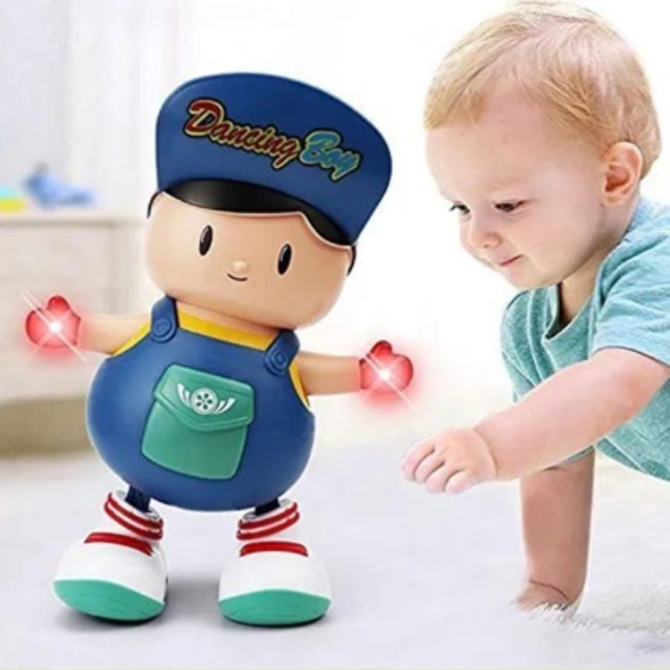 ربات کد 3025 با قابلیت رقص و نوپردازی