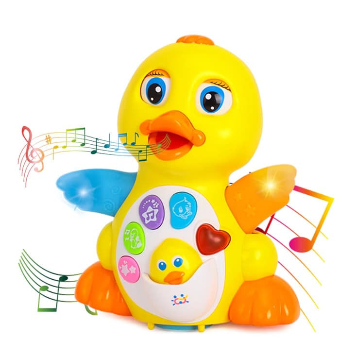 اسباب بازی هولا مدل اردک موزیکال کد 808