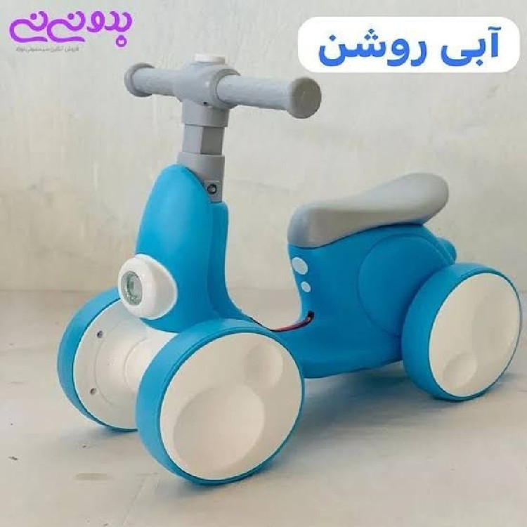 موتور چهار چرخ کودک مدل بیبی لند موزیکال نشکن چراغدار