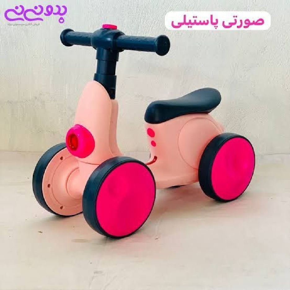 موتور چهار چرخ کودک مدل بیبی لند موزیکال نشکن چراغدار