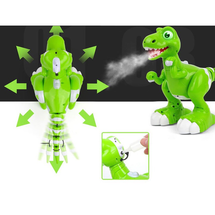 اسباب بازی کنترلی مدل دایناسور مدل Smart overlord