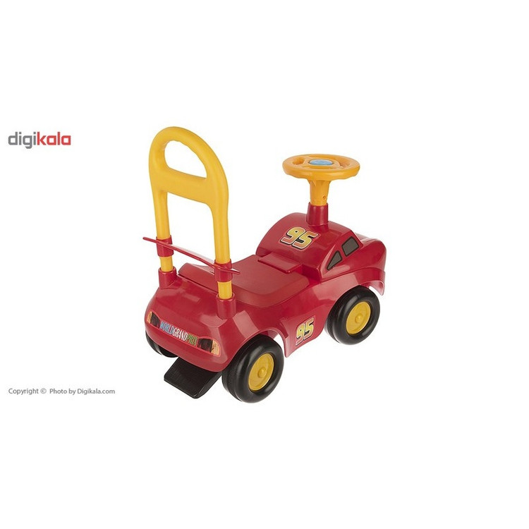 ماشین بازی زرین تویز مدل Musical Ride McQueen J3