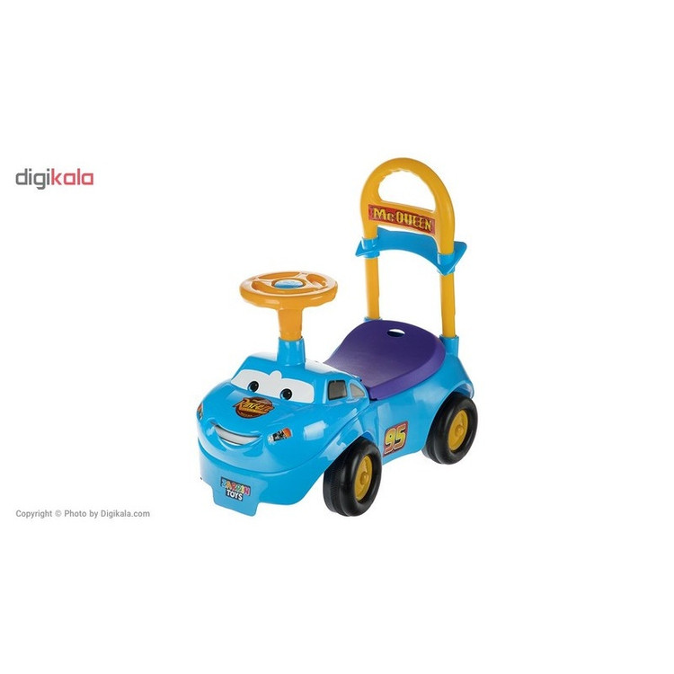 ماشین بازی زرین تویز مدل Musical Ride McQueen J3