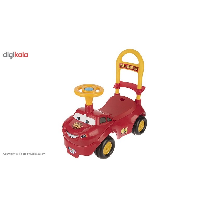 ماشین بازی زرین تویز مدل Musical Ride McQueen J3