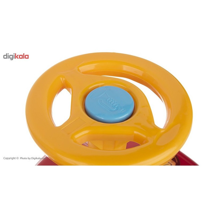 ماشین بازی زرین تویز مدل Musical Ride McQueen J3