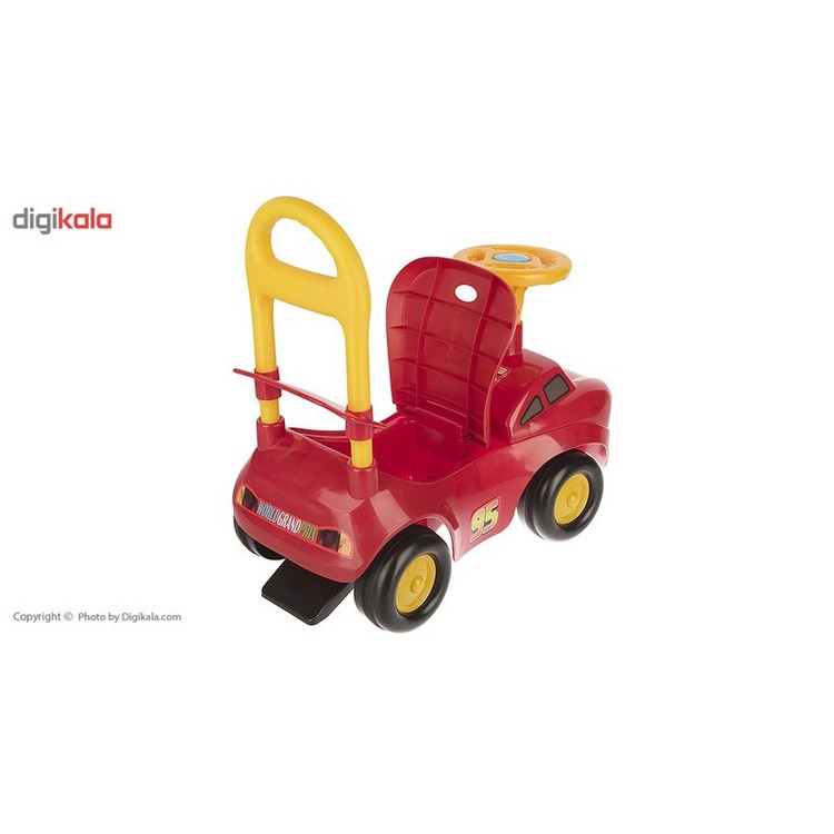 ماشین بازی زرین تویز مدل Musical Ride McQueen J3
