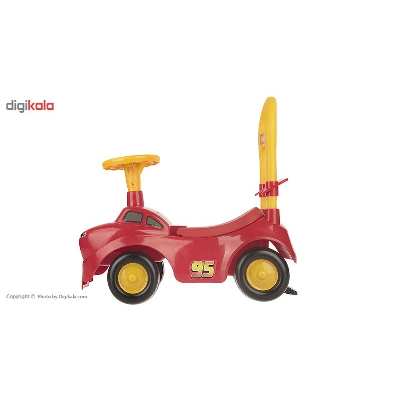 ماشین بازی زرین تویز مدل Musical Ride McQueen J3