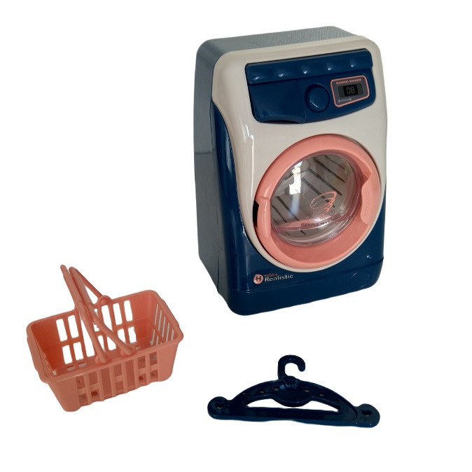 ست اسباب بازی ماشین لباسشویی مدل yh129-3c