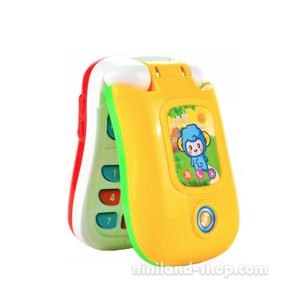 اسباب بازی موبایل مدل موزیکال طرح تاشو کد 02