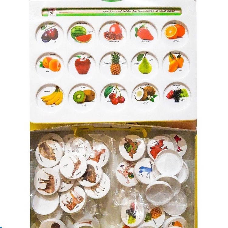 هوش چین مدل زاغک