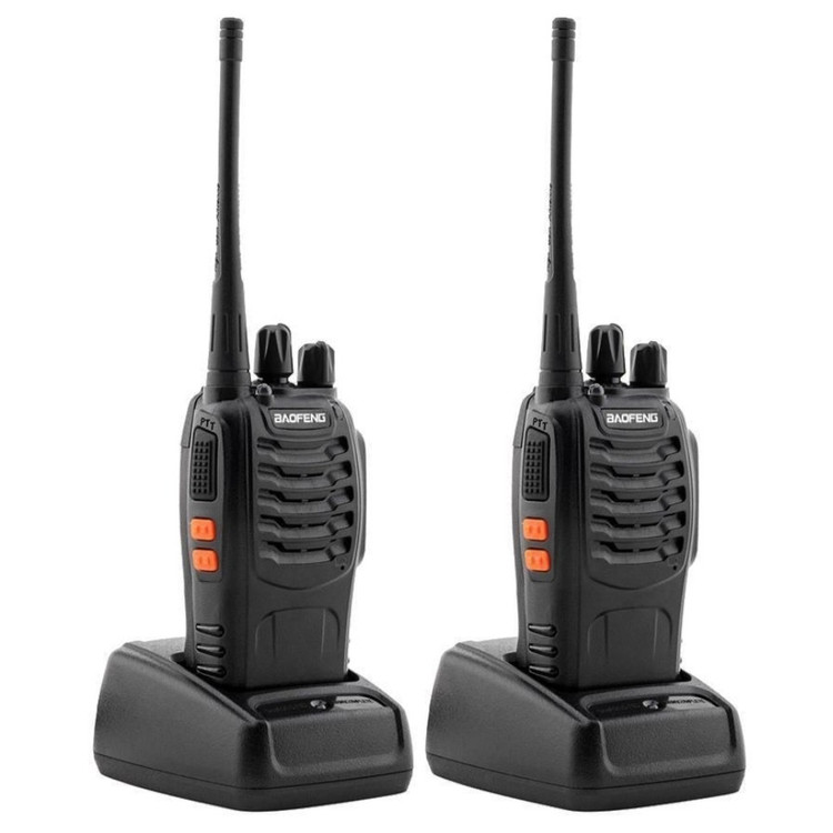 بی سیم واکی تاکی باوفنگ مدل BAOFENG 888s اورجینال دو عددی